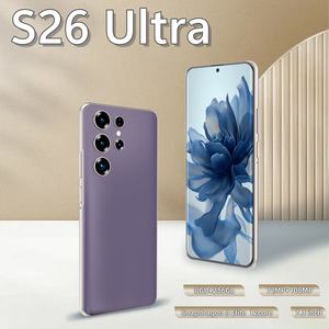 The Cheapest <strong>Pricer</strong> S26 Ultra Smartphone Telephone Global Version 7.3 Inch Android 14 8+256GB Cellphone Mobile Phones - Product Image 3