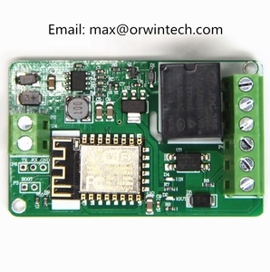 ESP8266 Modulo Relè 10A 220V del Relè di Rete WIFI Modulo di Ingresso DC 7V ~ 30V 4 Bordo di Strato protezione automatica - Product Image 2
