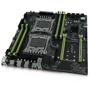 เมนบอร์ดเกมมิ่ง X99 รองรับซีพียูคู่ <span class=keywords><strong>Intel</strong></span> Xeon E5 LGA2011-V3 C612 เมนบอร์ดคอมพิวเตอร์ รองรับแรมแบบ Dual-<span class=keywords><strong>channel</strong></span> DDR4 256GB เมนบอร์ดพีซี - Product Image 4
