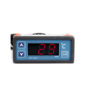 Заводская цена ETC-100 + регулятор температуры для контроллера датчика HVAC - Product Image 1