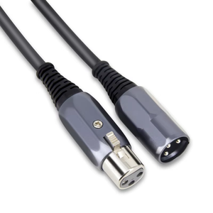 Giá Tốt Nhất Xlr Cáp Âm Thanh Nam Cho Nữ 3 Pin Dòng Qs3518 Màu Đen Trần Dây Đồng Cáp Âm Thanh Cho Rạp Hát Tại Nhà - Product Image 4