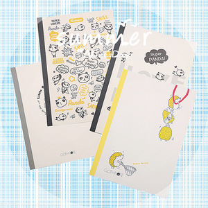 Taccuino rilegato in plastica senza fili taccuino creativo taccuino con copertina morbida A5 B5 - Product Image 3