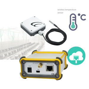 Grabadora de temperatura digital de larga distancia, registrador de datos de temperatura, congelador lorawan zigbee, sensor de temperatura, 1200m - Product Image 1