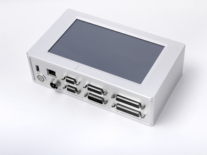 Datum Ablaufcode online tij Inkjet-Drucker Line-6 Köpfe Batch-Codierung Netzwerk maschine für Stoff Holz oberfläche - Product Image 5