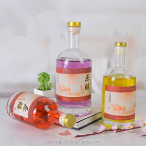 Bán buôn rỗng rõ ràng <span class=keywords><strong>Skull</strong></span> chai 100ml 180ml <span class=keywords><strong>400ml</strong></span> 750ml hình thủy tinh cho Whisky nút chai niêm phong đóng gói trong thùng carton - Product Image 1