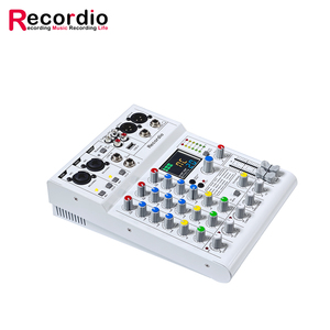 Mezclador multifuncional de 4 canales, interfaz de Audio, Mini PROCESADOR DE Audio para Podcast de estudio, 1 unidad - Product Image 3