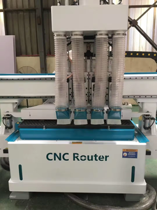 Enrutador CNC automático Supecnc 1325 1530 para fresado de madera 3 4 husillos máquina enrutadora cnc - Product Image 4