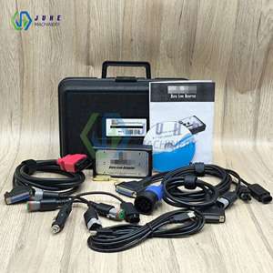 Das Hochleistungs-LKW-Diagnose-Toolkit mit INLINE6 V 8.7 V 8.9-Software ist OEM für das komplette Tool des Cum-Min-Scanner-Diagnose systems - Product Image 2