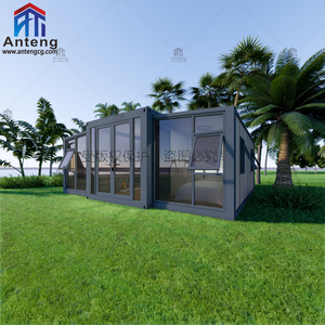 Smart <strong>Home</strong> Extended Container House IoT Integration Voice Control Automated Systems Modern Family Living