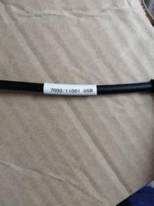 Datalogic <span class=keywords><strong>MAGELLAN</strong></span> 1100i <span class=keywords><strong>800i</strong></span> qs2500 QS6000 sạc nhanh 3A USB RJ45 Cáp máy quét mã vạch bện che chắn Cáp dữ liệu PVC - Product Image 6