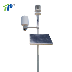Registrador de datos de software de nube agrícola automático inalámbrico para exteriores, soporte de poste, posicionamiento GPS, sensor ultrasónico de estación meteorológica - Product Image 4