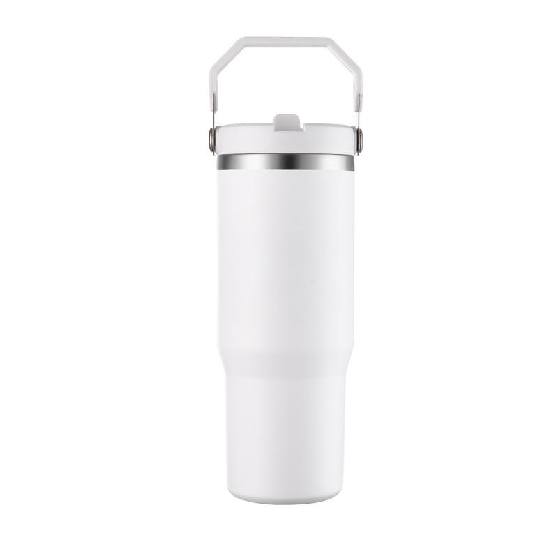 เคลือบสีขาวด้วยวิธีพ่นสีฝุ่น