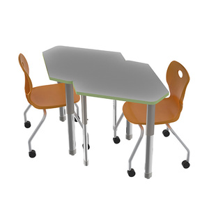 Bộ Bàn Ghế Trường Học Hiện Đại Và Giá Rẻ Có Thể Được Ghép Thành Bàn Tròn Cho Các Hoạt Động Nhóm - Product Image 6