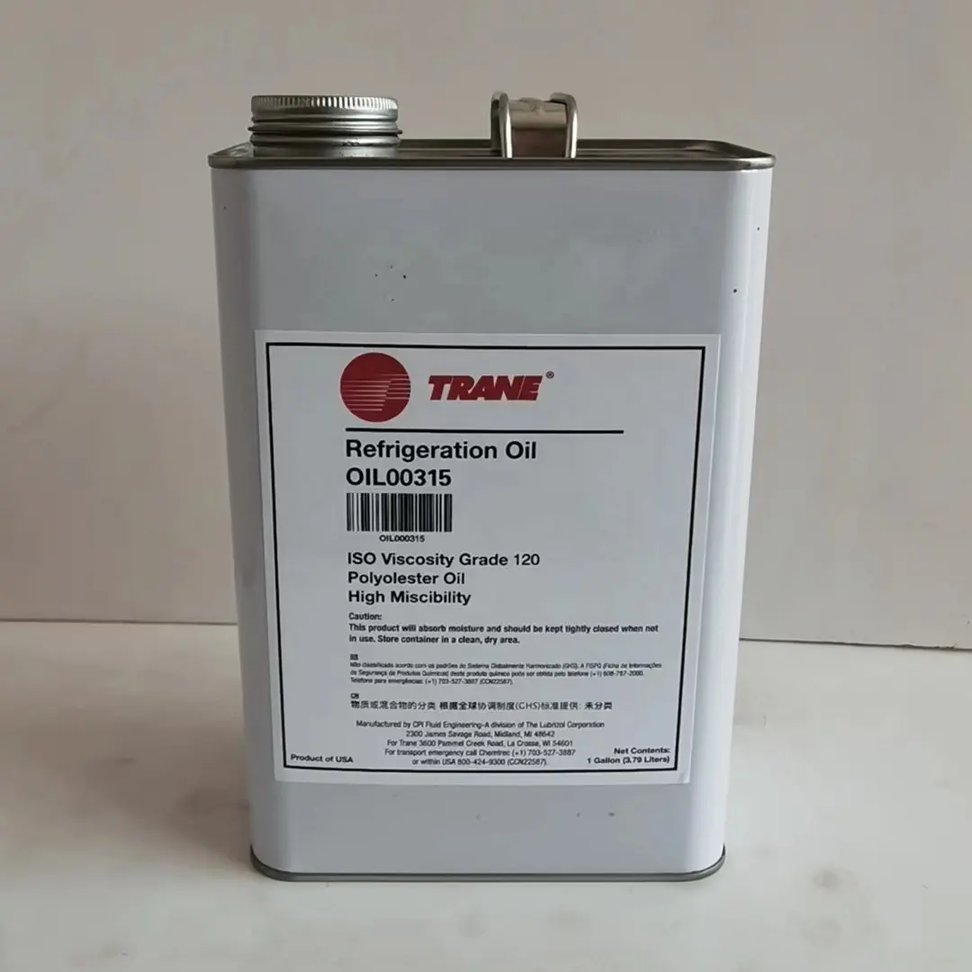 TRANE OIL 00315 TRANEセントラルエアコンアクセサリー消耗品冷凍油