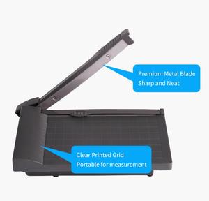 Mini Paper Trimmer Guillotine <strong>Cutter</strong> 6 Inch (160mm) Cut Length Desktop Paper Cutting Machine with Security <strong>Cutter</strong> Head for Craft - Product Image 6