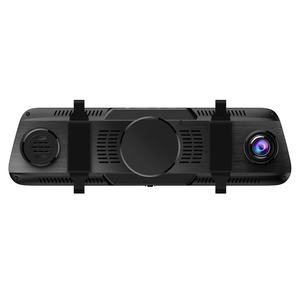 Grabadora de estacionamiento de conducción de respaldo de vehículo, lente Dual IPS de 9,66 pulgadas, espejo, ADAS, 1080P, GPS, cámara de salpicadero - Product Image 4