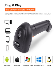モバイルペイメントQRバーコードリーダー有線USBポータブルハンドヘルド1D2D QRコードバーコードスキャナー (Androidタブレット用) - Product Image 5