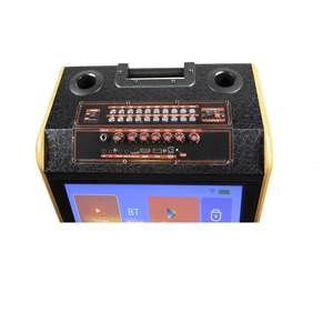 Android <strong>System</strong> 7.1 Version Wifi Connection Speaker with HD Touch Screen/Karaoke/Home Theater - Product Image 5