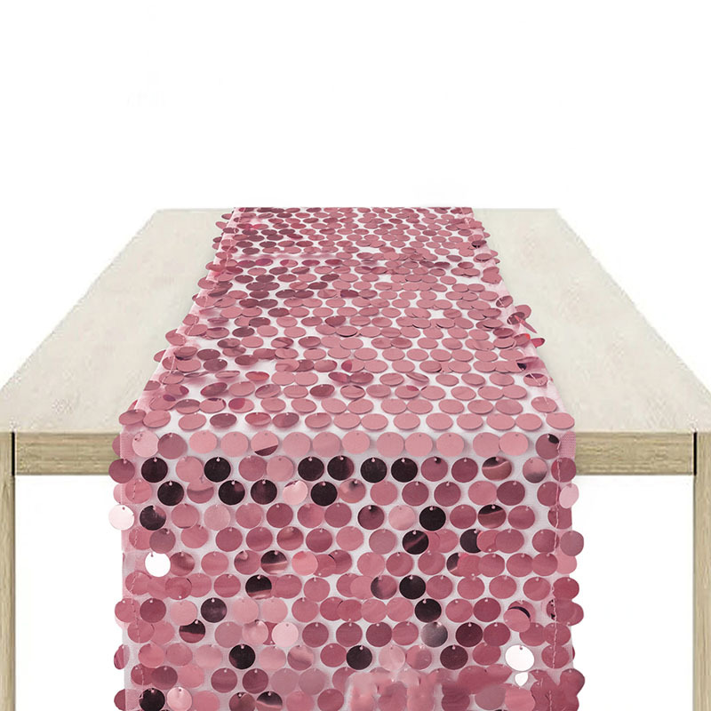Lentejuelas rosas