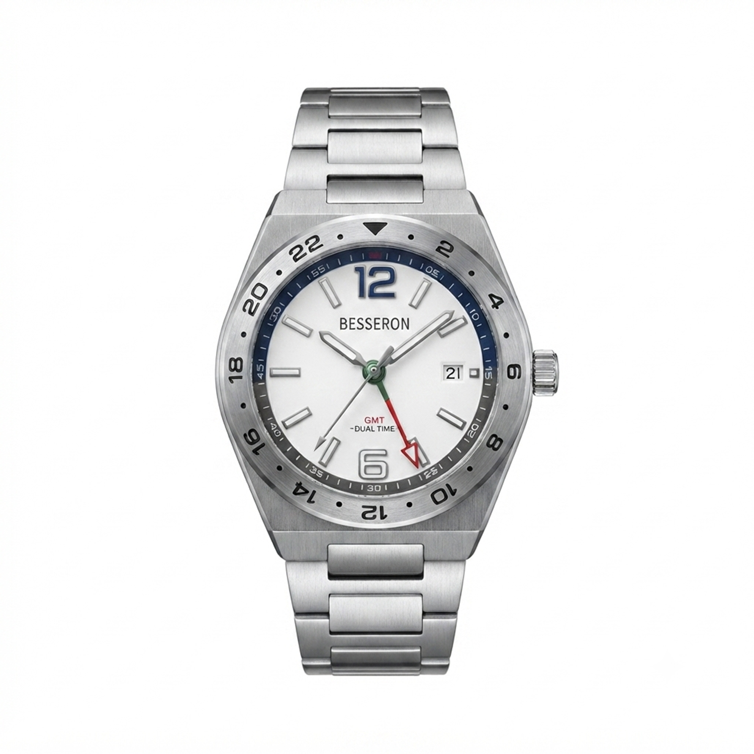 Montre homme cadran noir