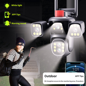 Vesafe <span class=keywords><strong>Camera</strong></span> an ninh IP Ngoài trời 4k năm ống kính bốn màn hình Zoom quang học 10x theo dõi chuyển động 360 độ của con người - Product Image 4