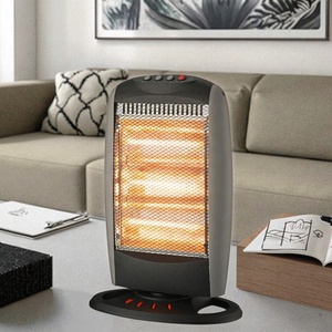400/800/1200W 3暖房設定スペースヒーターチップオーバースイッチ付き70〜90 ° スイング機能ホームオフィスホテル用 - Product Image 1