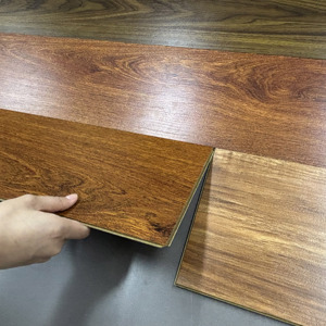 8mm-12mm <span class=keywords><strong>Click</strong></span> Laminate sàn gỗ chống thấm chống trượt dễ dàng cài đặt Walnut màu Laminate sàn - Product Image 3