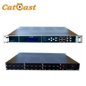 وحدة ترميز مستقلة قابلة للتوصيل 24 قناة HD Mi إلى جهاز تشفير IP مع مصدر طاقة مزدوج - Product Image 1