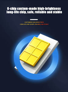 Ly kép làm mát đồng 1.5 inch P15 12V 6000K vuông chiếu với ánh sáng laser Xe ma trận mô-đun <span class=keywords><strong>Mini</strong></span> bi LED ống kính máy chiếu - Product Image 6