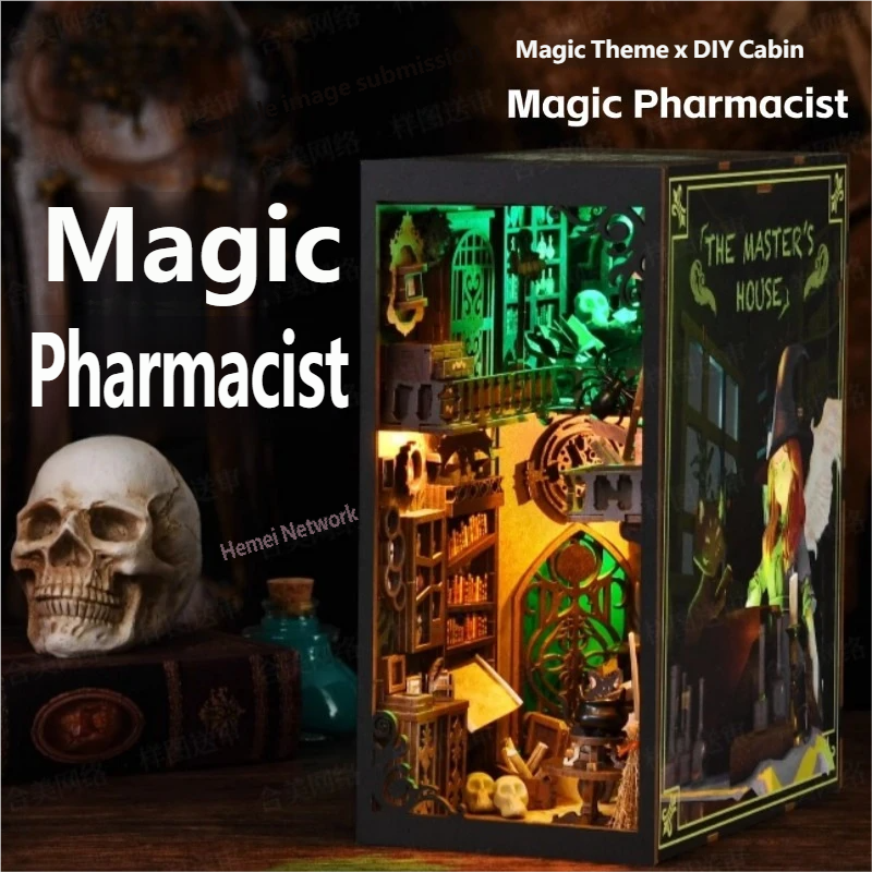 Livre de bricolage apothicaire magique sl05