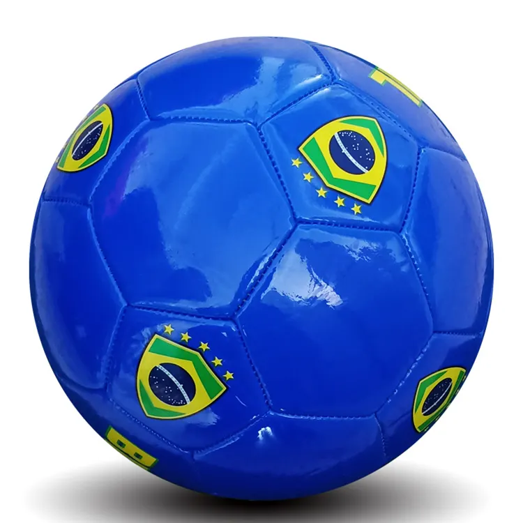 Spin Way Pro Samba Herren Fußball Kunststoff Fußball Ballon Arbitre Fußball Leder Material