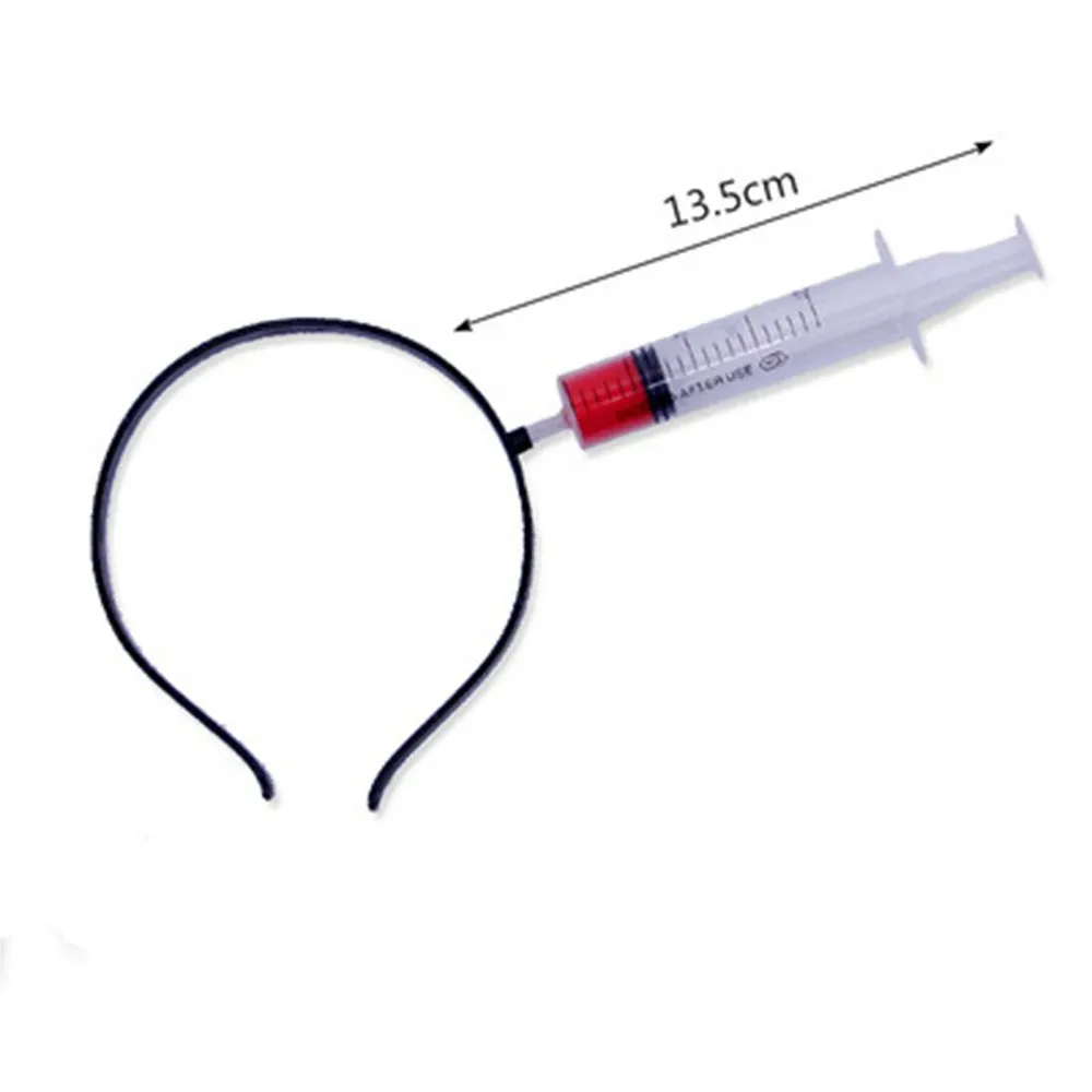 Tube aiguille cuir chevelu