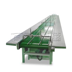 Automatic Mobile <strong>Container</strong> <strong>Unloading</strong> Sorting Baggage Conveyor Belt <strong>System</strong>