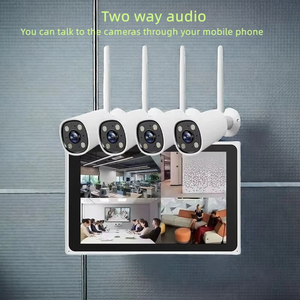 InLifeCam 8CH 3.0MP Tuya Smart APP Touch NVR Monitor Inalámbrico WIFI Cámara IP Sistema DE SEGURIDAD Conjunto de cámara CCTV Conjunto de cámara - Product Image 5
