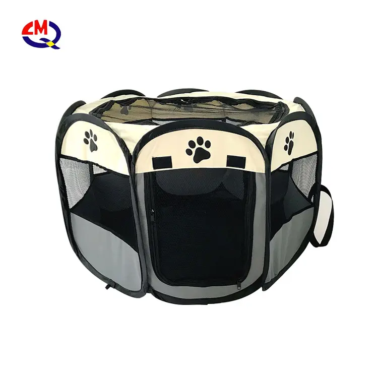 Tente pour chien Maisons pliable Intérieur Chiot Chats Cage pour animaux Portable Parc pour animaux de compagnie Tente pliable pour chien