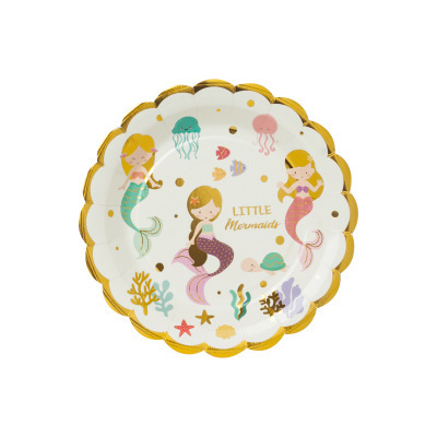 9 inch paper plate 10pcs
