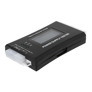 LCD Display PC Power Supply Tester <strong>Computer</strong> ATX/ITX/IDE/HDD/SATA/BYI Connectors Power Measuring Diagnostic Tool - Product Image 3