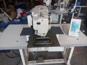 New Technologies JUKIS AMS 210EN 1510 <strong>Computer</strong> Controlled <strong>Cycle</strong> Machine with Input <strong>Function</strong> Pattern Stitching Machine