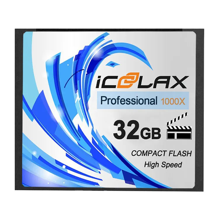 כרטיס זיכרון פלאש ICOOLAX כרטיס CF 1GB 2GB 4GB 8GB 16GB 32GB זיכרון מהירות גבוהה 64GB 128GB כרטיס מיני