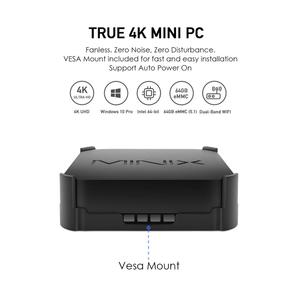 <strong>MINIX</strong> <strong>Z83</strong>-<strong>4</strong> Plus IntelZ8350 Fanless Home and Industrial Mini PC /desktop Computer with Wins 10 Pro /4GB/64GB - Product Image 4