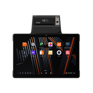 Supermercado All In One Pos Systems Android POS Terminal 4G Wifi NFC Handheld Mobile POS Terminal - Product Image 4