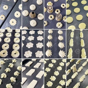 Điện tự động nhỏ Gỗ Biscuit bánh đôi nướng màu Hướng dẫn sử dụng <span class=keywords><strong>Cookie</strong></span> làm cho Báo Chí gửi tiền máy - Product Image 6