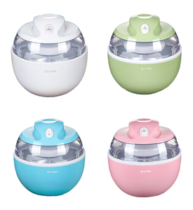 Nỗi nhớ điện <span class=keywords><strong>Ice</strong></span> <span class=keywords><strong>Cream</strong></span> <span class=keywords><strong>Maker</strong></span> Retro điện nhỏ gọn Countertop cuối tuần xử lý sunsir OEM/ODM 7W - Product Image 6