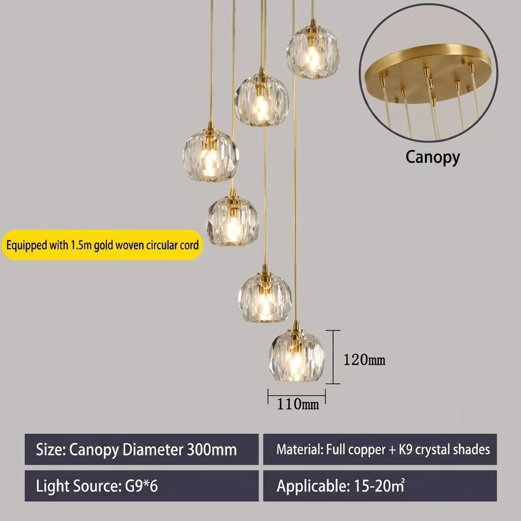 Gold-6 heads
