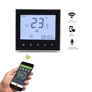 Hotowell WF01 Smart Air condizionali WiFi termostato programmabile con controllo a 3 velocità - Product Image 6