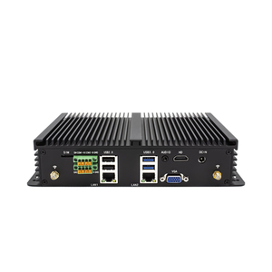 New Mini PC I5 10310U I5 8260U 2*DDR4 RAM Dual LAN 6*Serial Port M.2 Win10/11 Linux <strong>X86</strong> Fanless <strong>Embedded</strong> <strong>Computer</strong> - Product Image 1