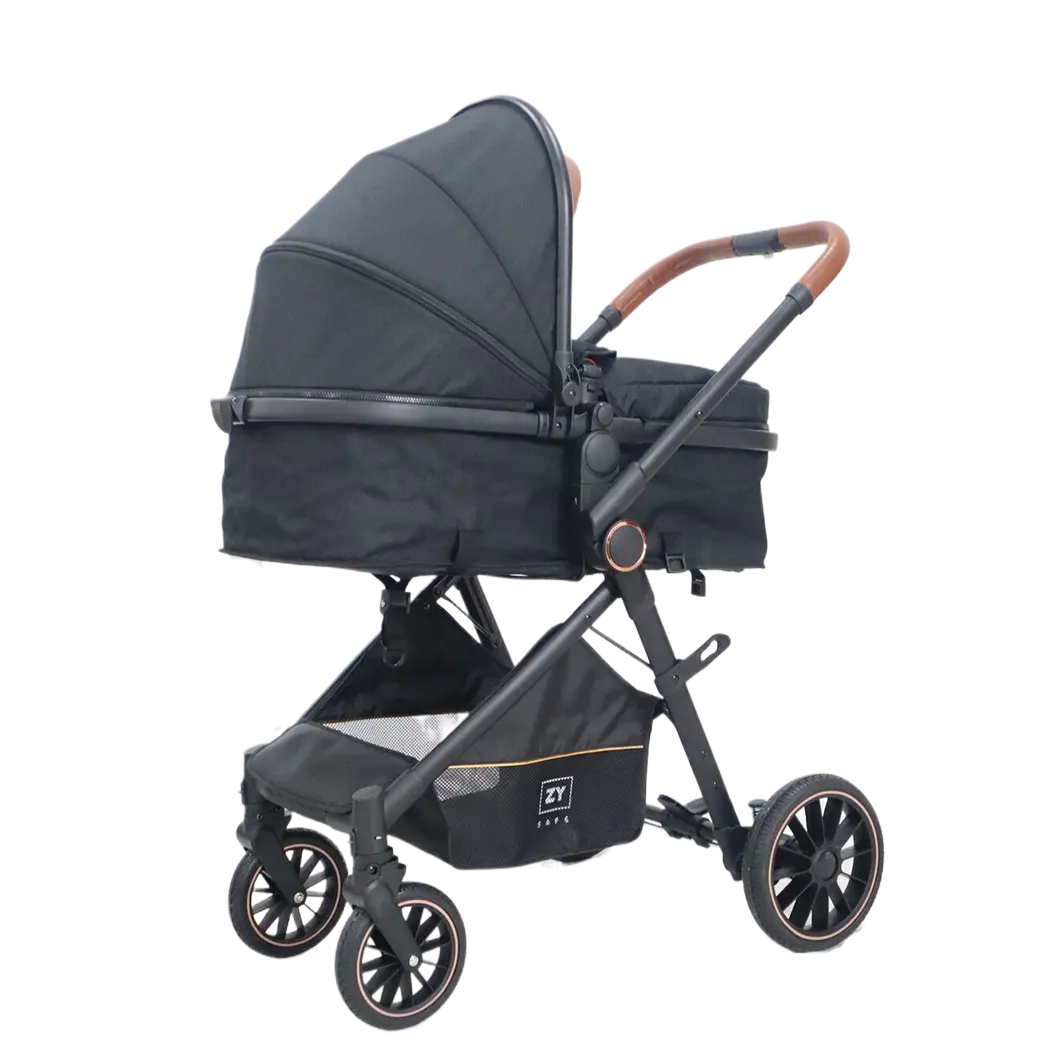 2 In 1 Multifunctionele Baby 0-36 Maanden Pasgeboren Kinderwagen Kinderwagen Trolley