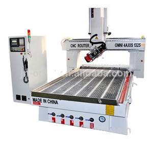Manía CNC 4 eje China madera CNC Syntec sistema controlador
