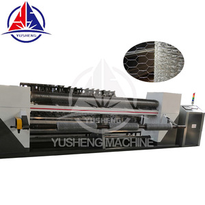 High Precision Easy Operate Multifunctional <strong>Hexagonal</strong> Fence Wire Mesh Making <strong>Machines</strong> - Product Image 1