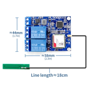 Förderung -- Sms Gsm Fernbedienung Schalter SIM800C <span class=keywords><strong>Stm32F103C8T6</strong></span> 2 Kanal Relais Modul für Gewächshaus Sauerstoff Pumpe